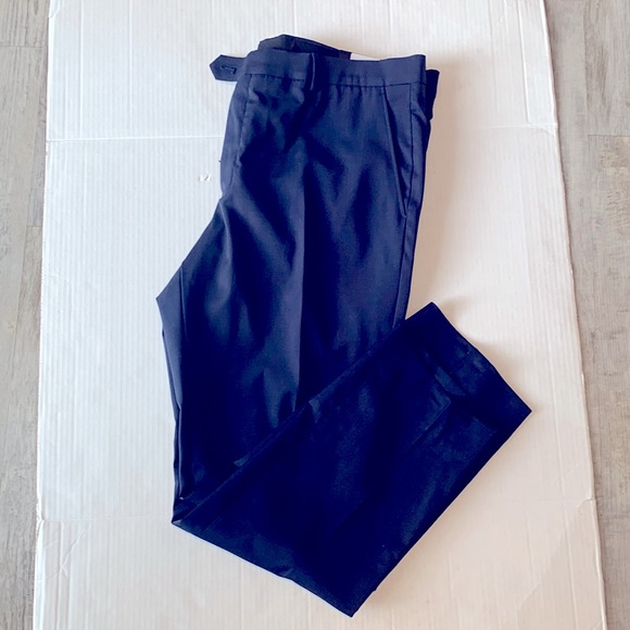 Ibiza men’s blue NWOT wool blend dress pants size 38 x 29